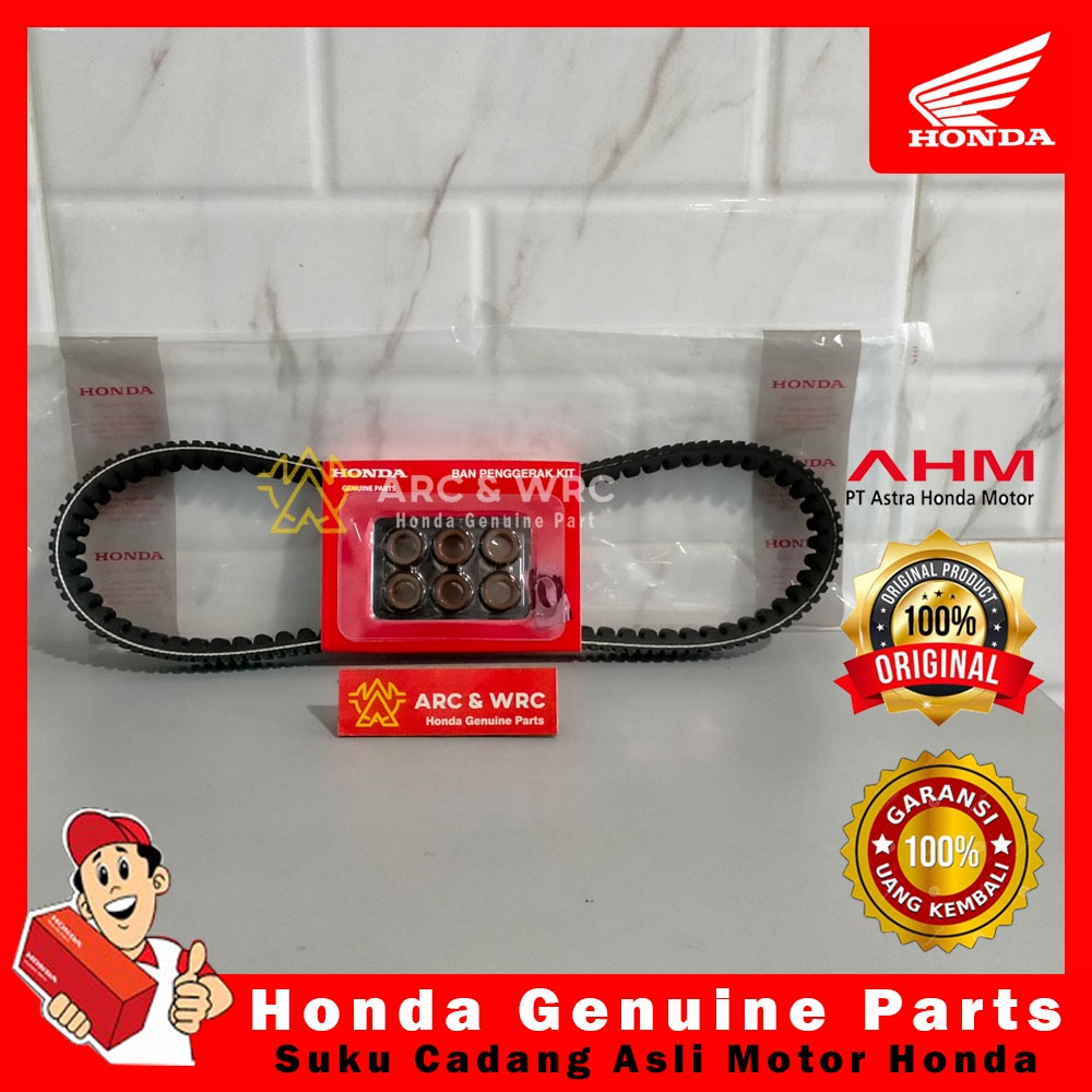 VANBELL / VANBELT / VBELT ASSY SET ROLLER HONDA VARIO 150 ESP // 23100K36BA0