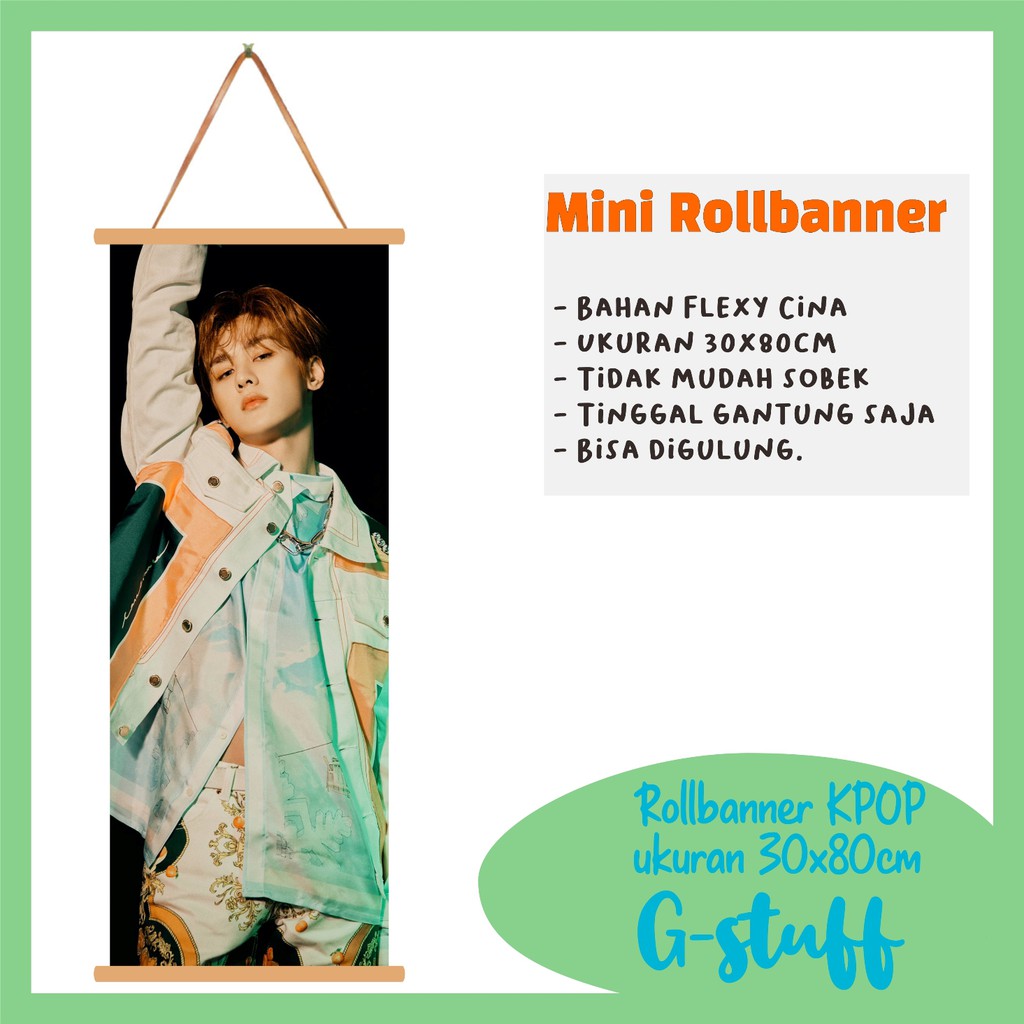 Kun Mini Roll Banner