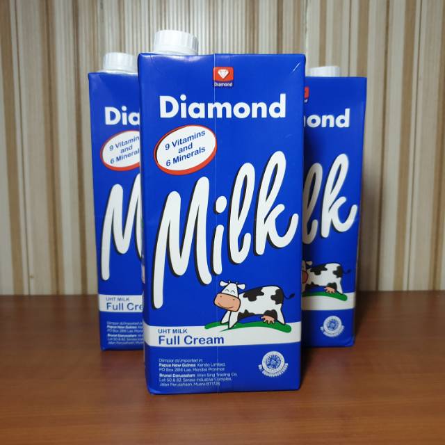 

Susu Diamond UHT Plain 1L [Exp Februari 2025]