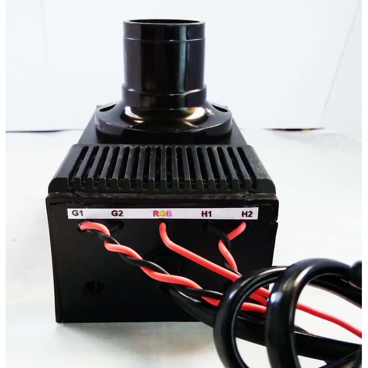 DSA CRT GUN ( ALAT tembak tabung TV ) .