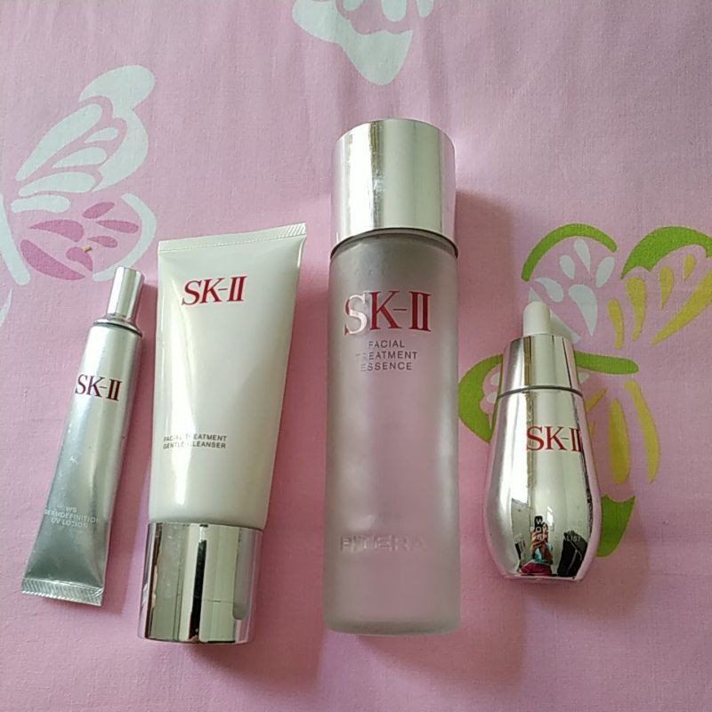 Preloved botol kosong SKII