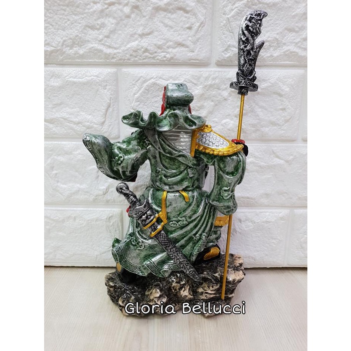 PATUNG PAJANGAN KWANKONG KWAN KONG GUAN YU