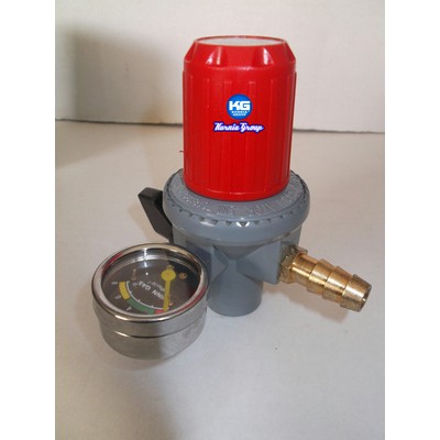 Regulator Kompor Gas WINN +AMPER LPG Tekanan Tinggi/High Presure W168M