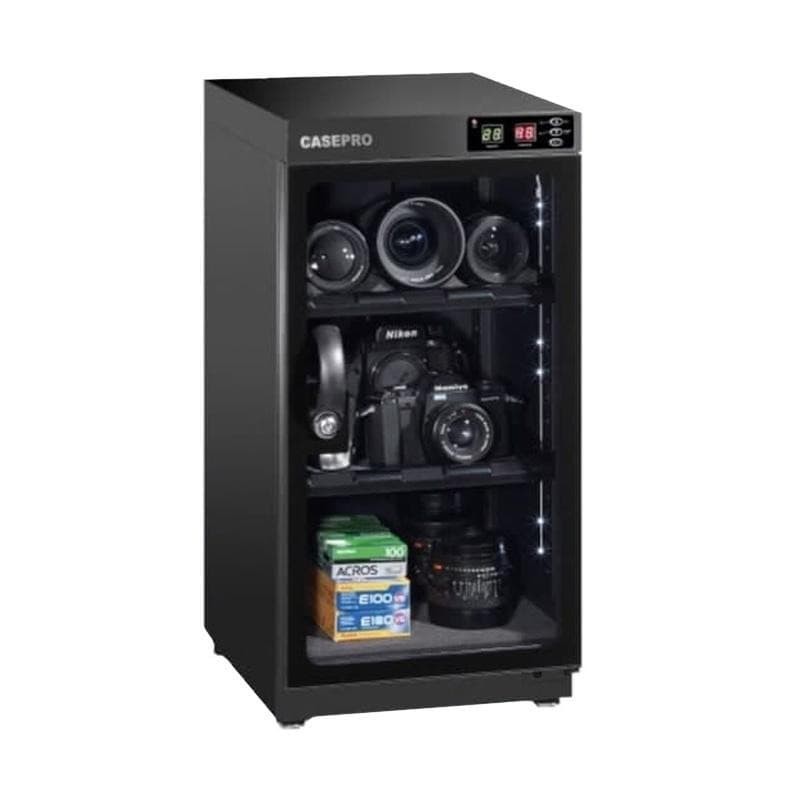 Casepro Dry Cabinet Lensa LCD Lemari Anti Lembab Dry Box Kamera 50L