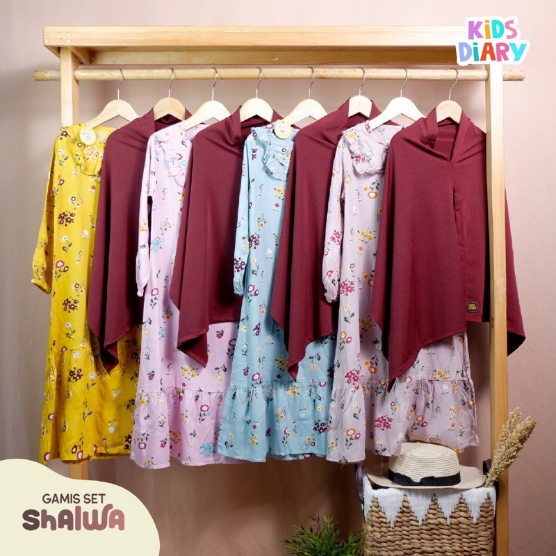 Gamis salwa