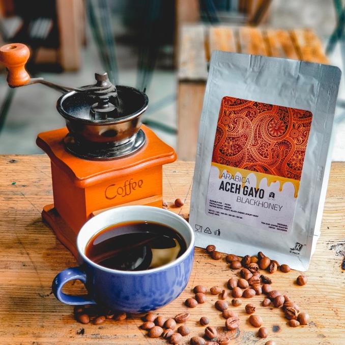 

KOPI ARABIKA ACEH GAYO BLACK HONEY - SINGLE ORIGIN - 1 KG