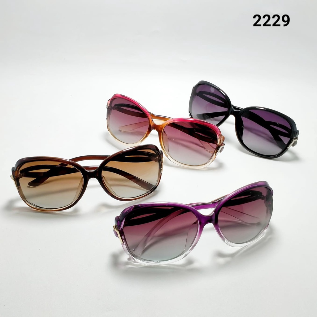 [WS] Kacamata Wanita Anti UV Polarized Outdoor Cantik Model korea KM-2229