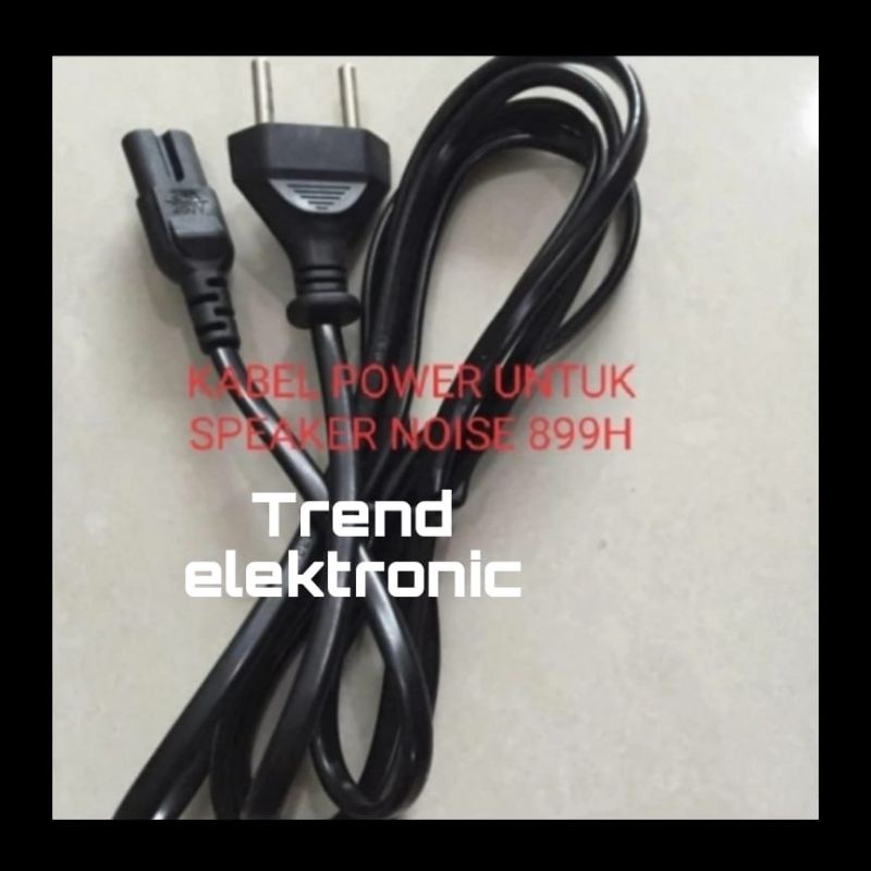 kabel power untuk speaker noise 899H
