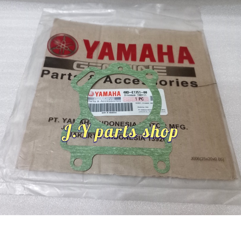 perpak paking packing blok seher bawah lexam original ygp 40D-E1351-00