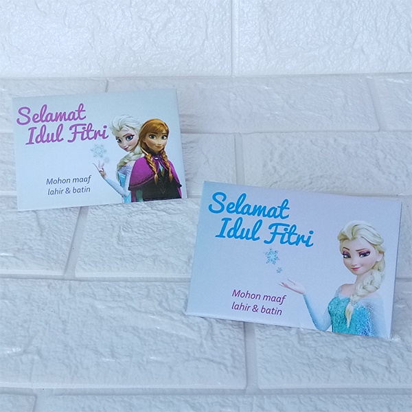 

Amplop Lebaran Karakter Frozen Kecil