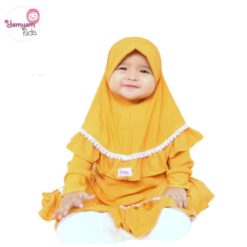 Gamis marwah original Almahyra kids