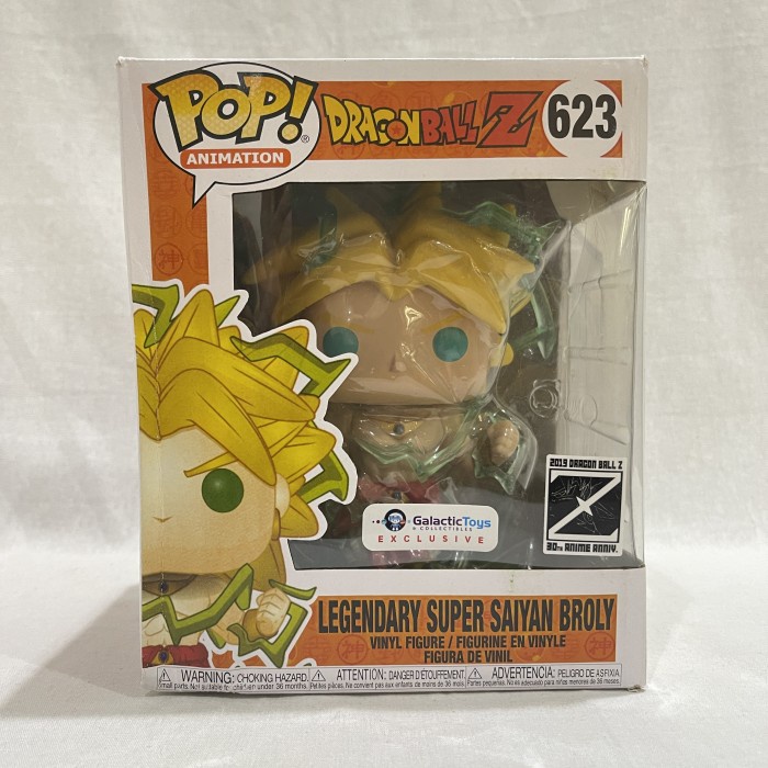 FIGURE POP DRAGON BALL 623 LEGENDARY SUPER SAIYAN BROLY FUNKO