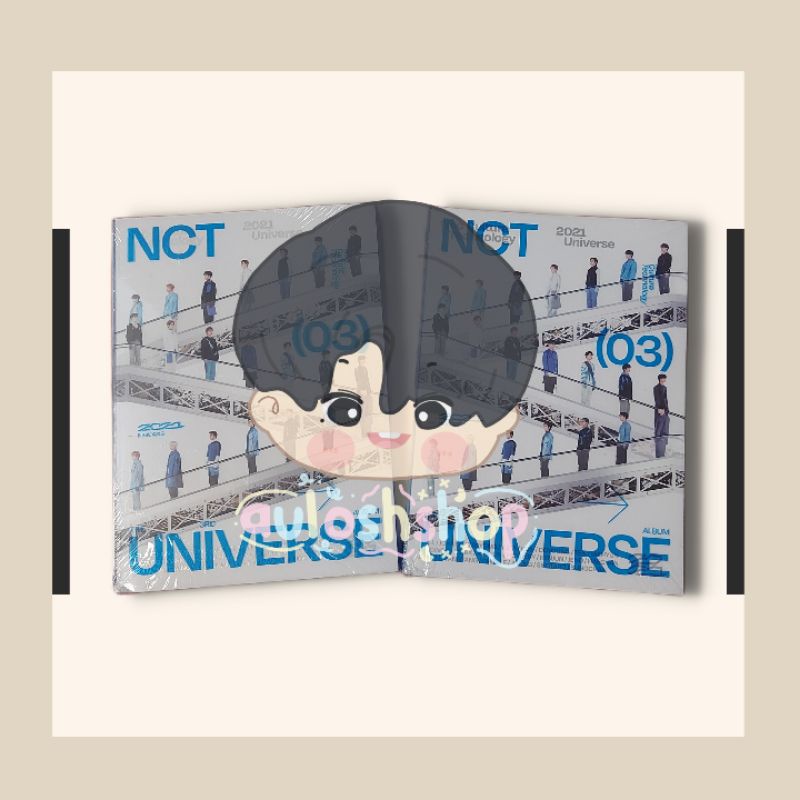 [READY INA] NCT 2021 The 3rd album Universe (photobook ver.) SEALED SELKOR FANSIGN MURAH