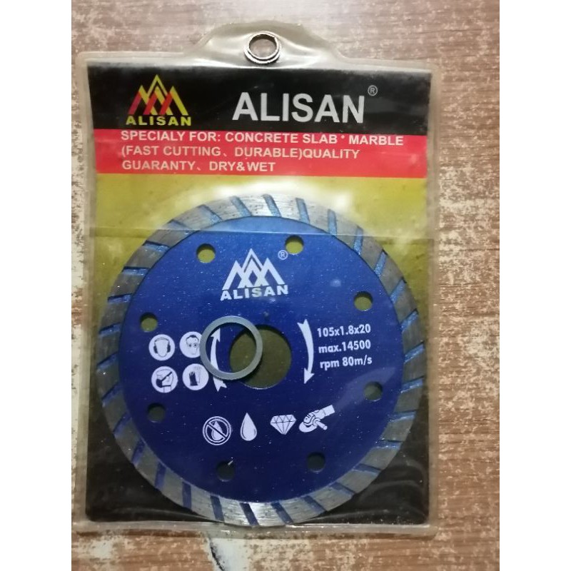 pusau potong keramik turbo alisan