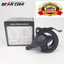 STAR CAM SC-23M Regulator Gas ada Meteran Safety Aman  regulator terbagus ter aman original