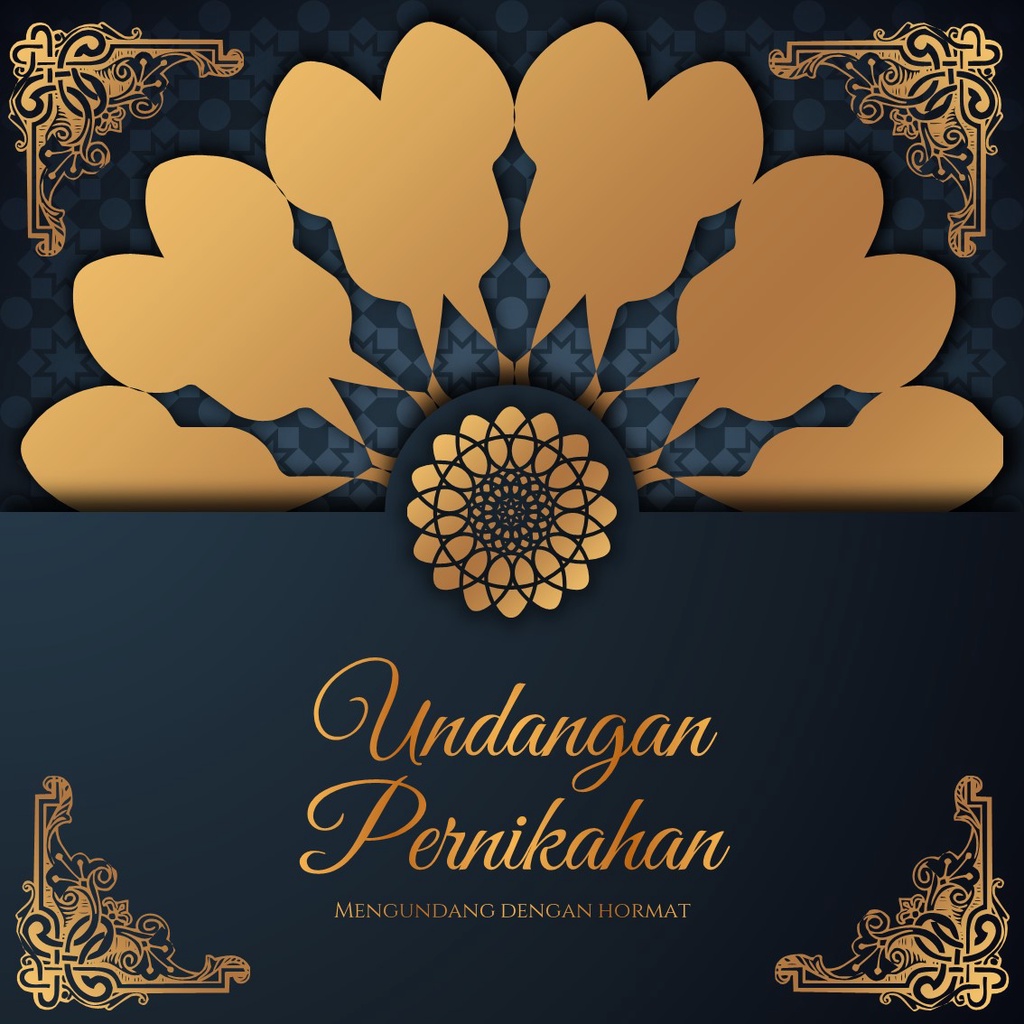 Undangan Digital Video Template #23
