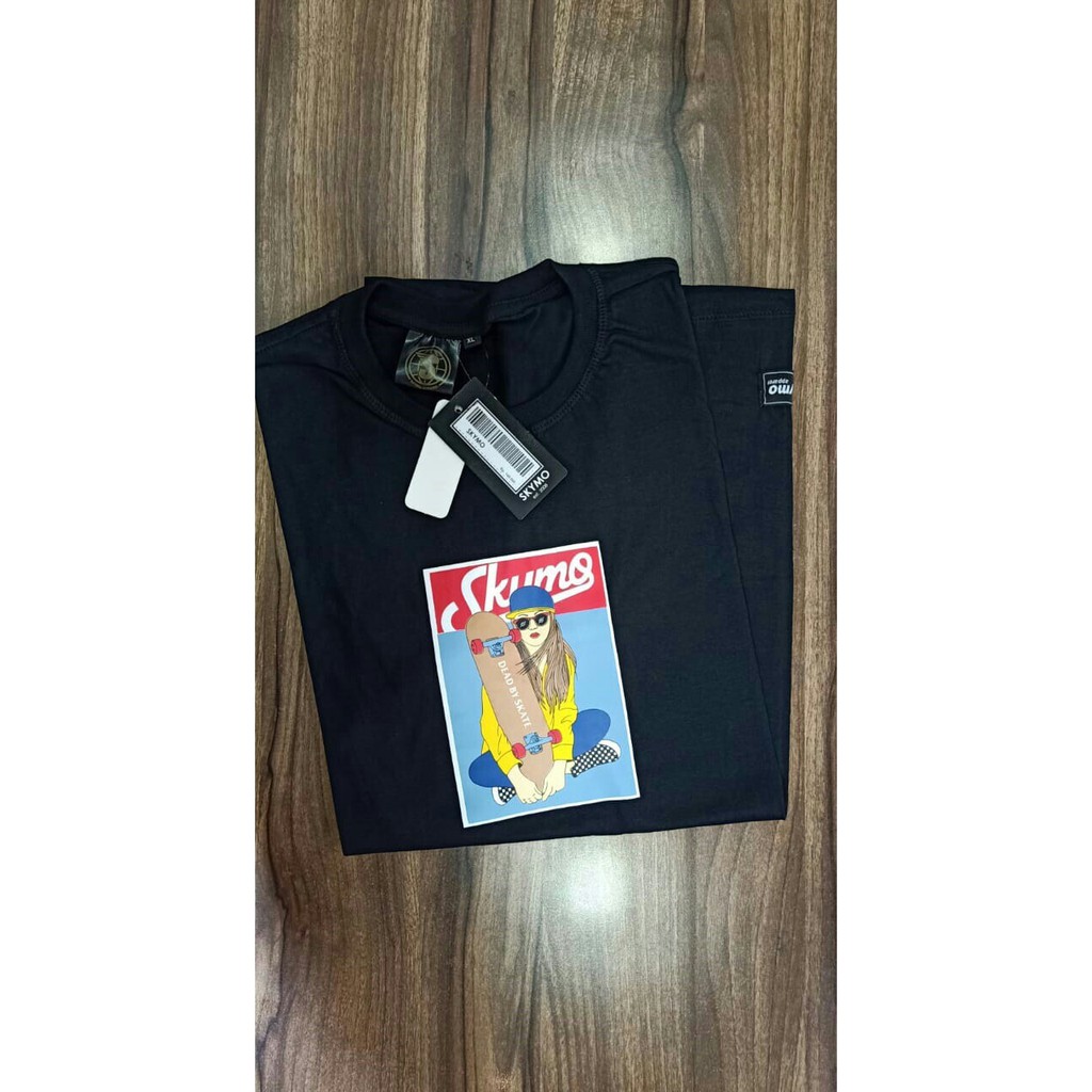 [BAYAR DI TEMPAT COD]BAJU KAOS DISTRO PROBLEM PRIA WANITA