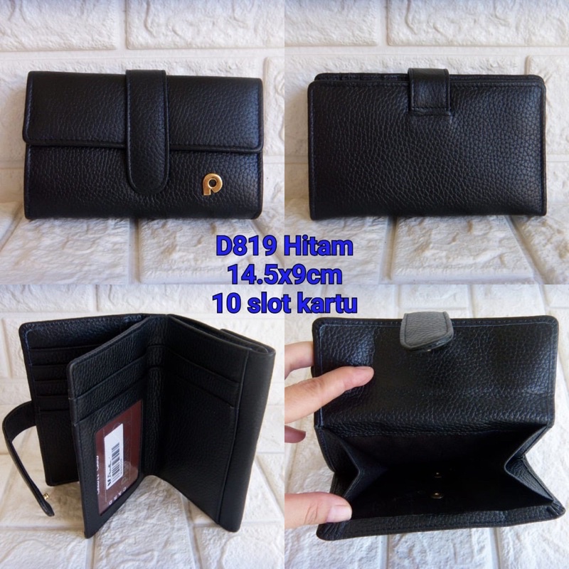 Dompet papillon D819 | dompet kulit | dompet wanita