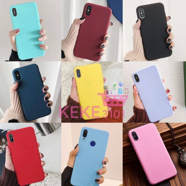 Case Xiaomi Redmi 3S 4X 4A 5A 6A 6 7 7A Softcase Candy Polos