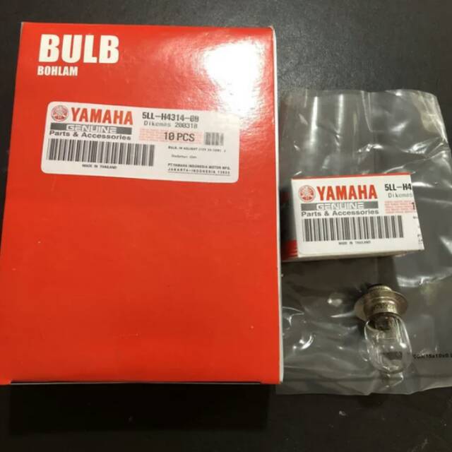 Bolham Depan Lampu Yamaha Mio 12 v 25watt 5LL LED Sorot Tembak Motor