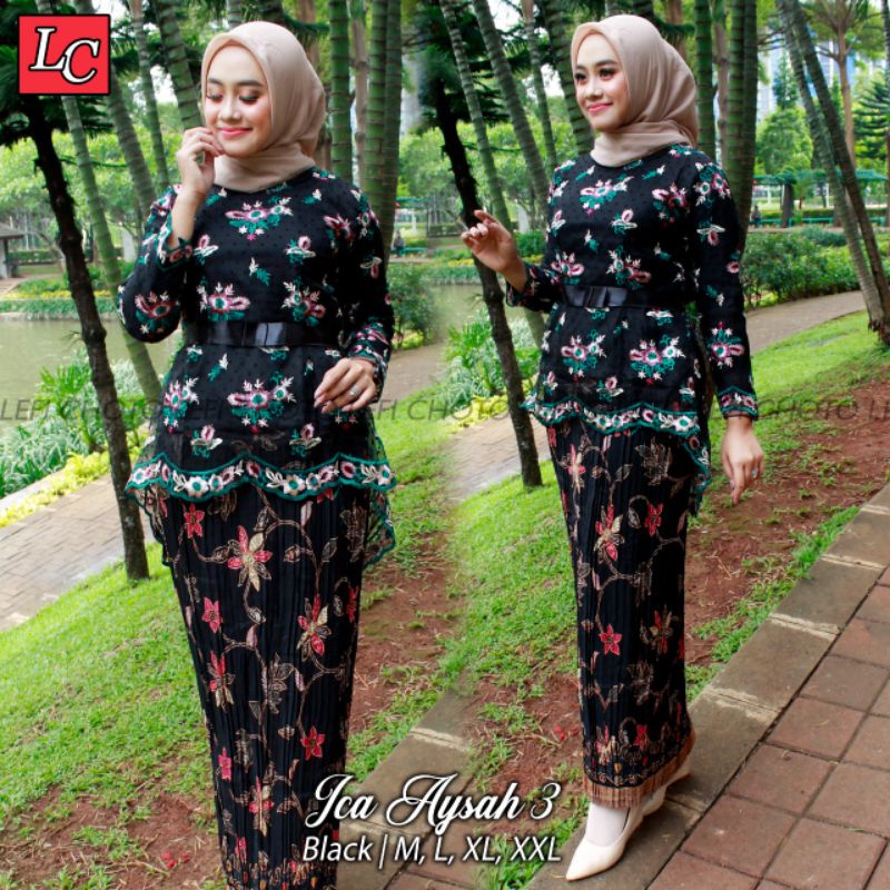 KEBAYA ORIGINAL // TILLE ICA AYSAH 3 // By Lefi Choto