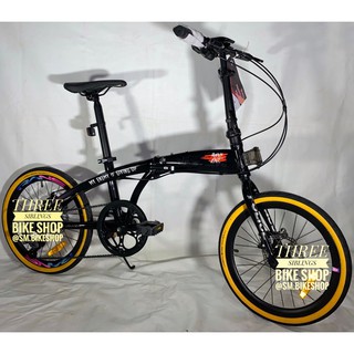 Jual SEPEDA LIPAT ELEMENT POLICE MILAN RANS RAFFI AHMAD EDITION 20 INCH ...