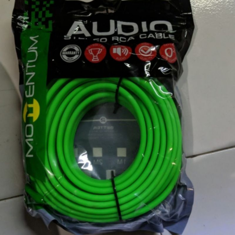 KABEL RCA PANJANG 5 METER KABEL AUDIO