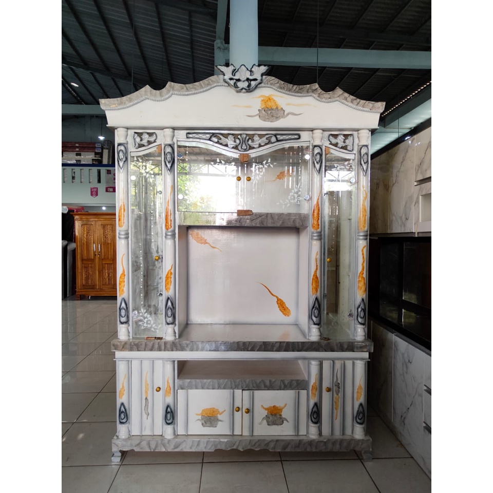 FREE ONGKIR / PAJANGAN TV KRISTAL/ PAJANGAN UKIRAN