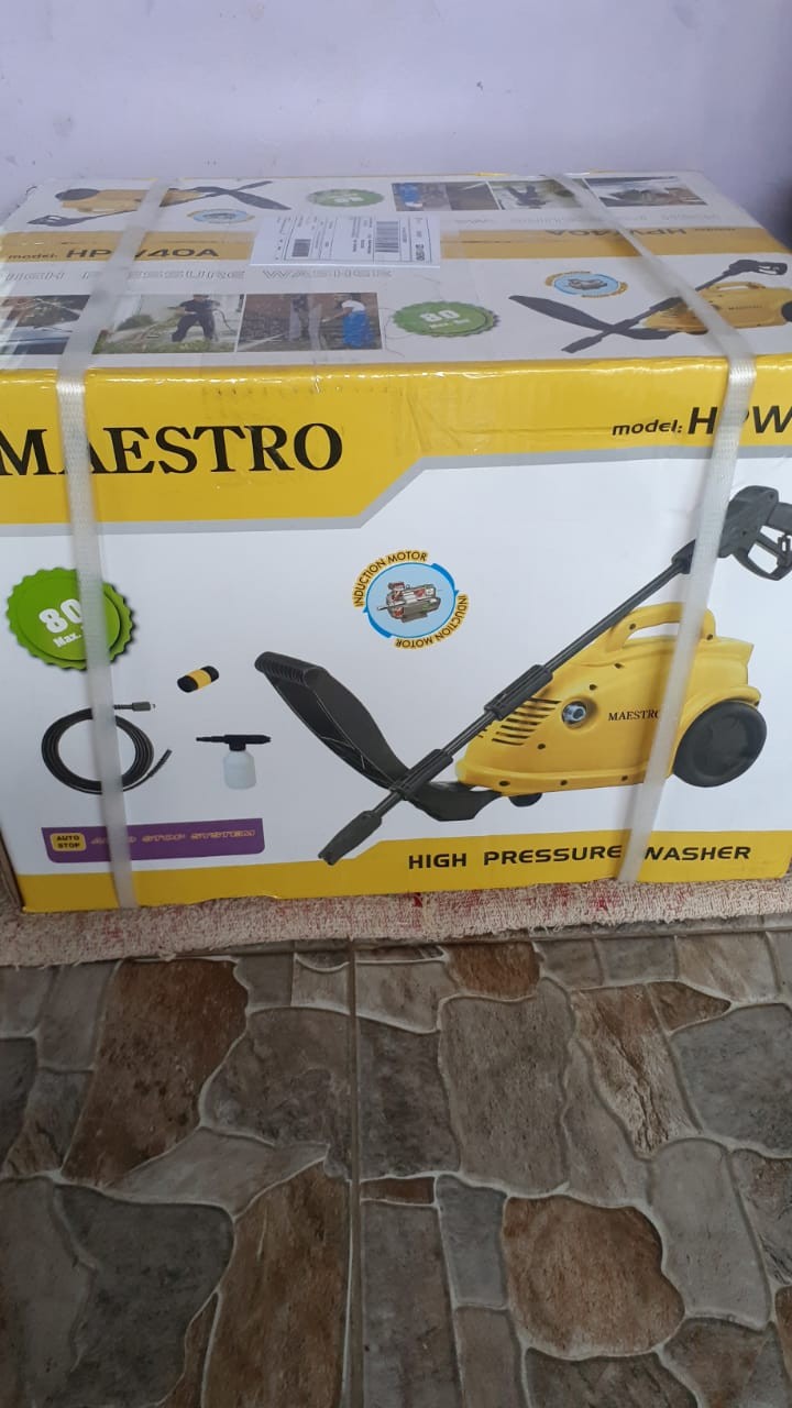 Hpw40 Jet Cleaner Maestro High Pressure Mesin Steam Listrik