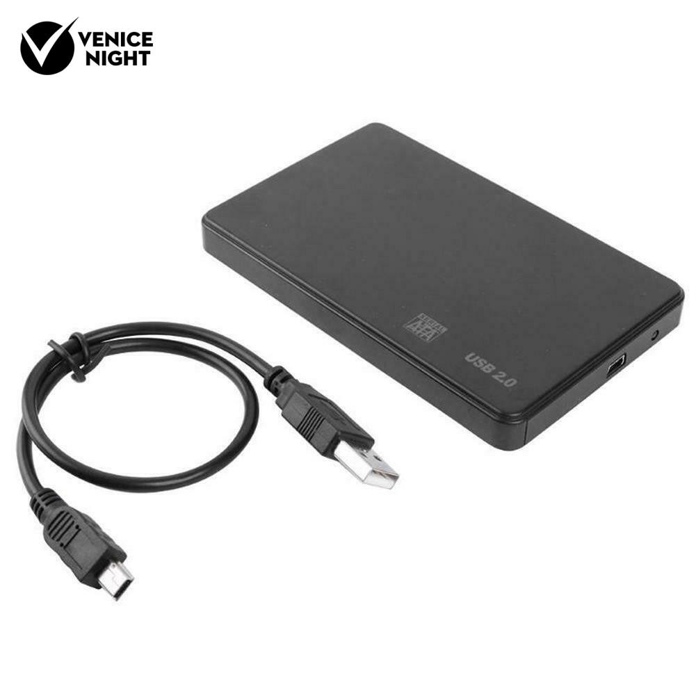 [Venice] Casing Enclosure Hard Disk External SATA 2.5 Inch USB 3.0 / 2.0 5Gbps