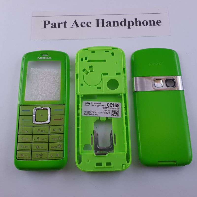 casing nokia 6070 warna fullset
