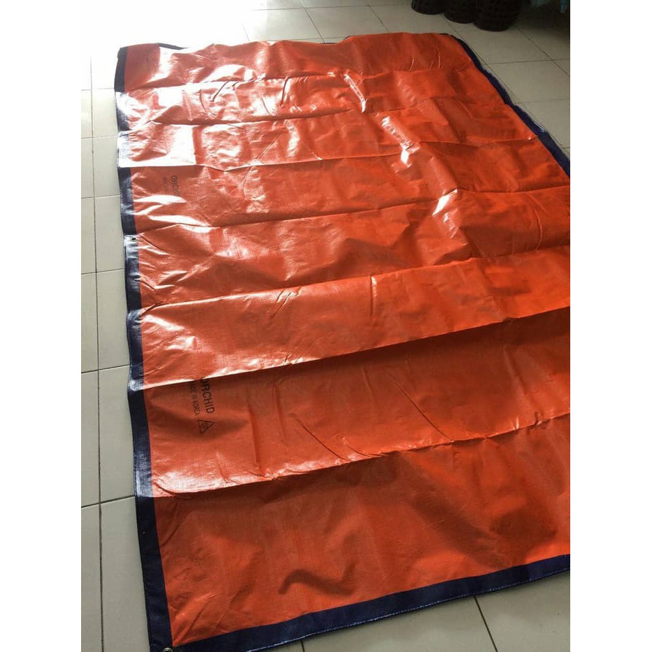 Terpal plastik ukuran 5x5 tebal A10 / Terpaulin A10 Terpaulin 5*5 / terpal plastik 5x5 tebal A10