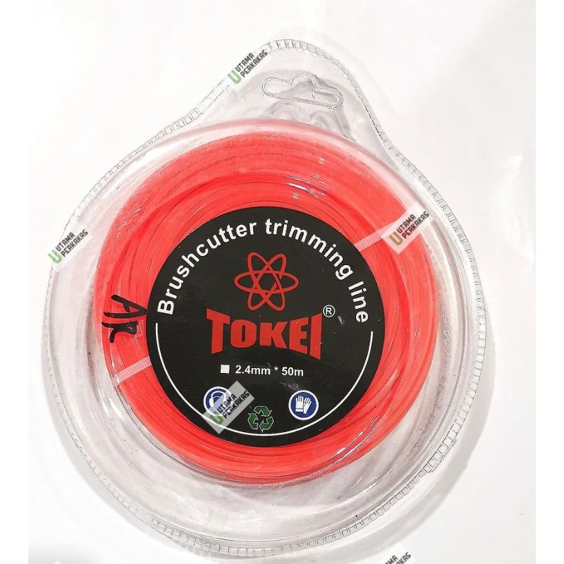 Tali senar mesin pemotong rumput/ trimmer line pemotong rumput