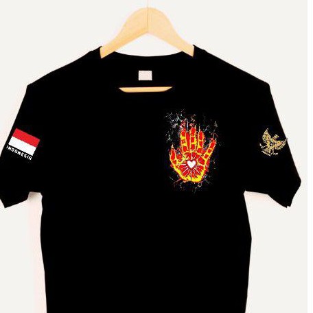 kaos psht kaos tapak sirih lebur jiwo