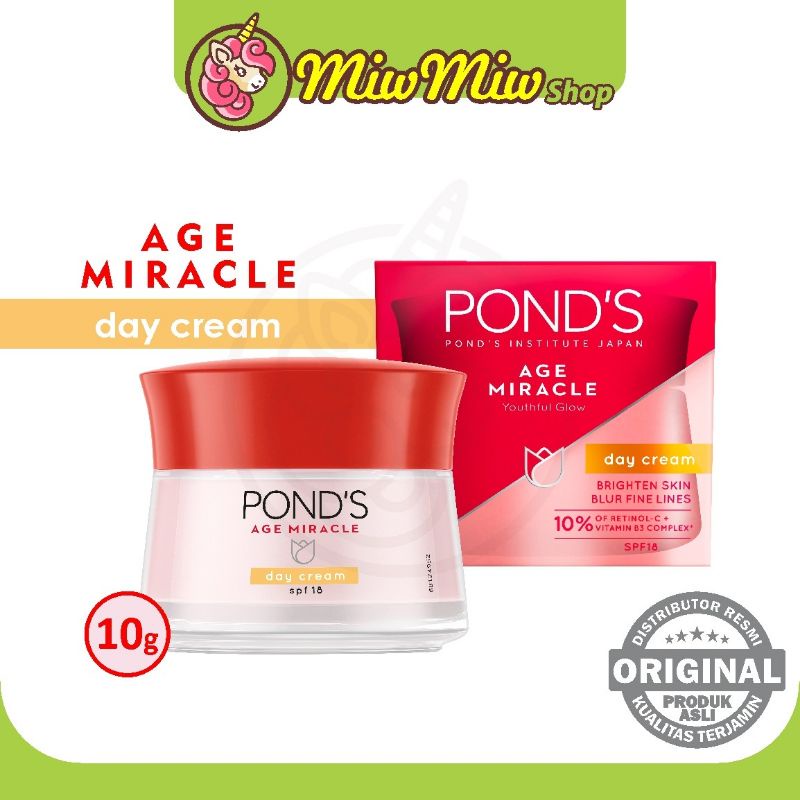 Pond's Age Miracle Day Cream/ Night Cream 10/ 50 gram Ponds