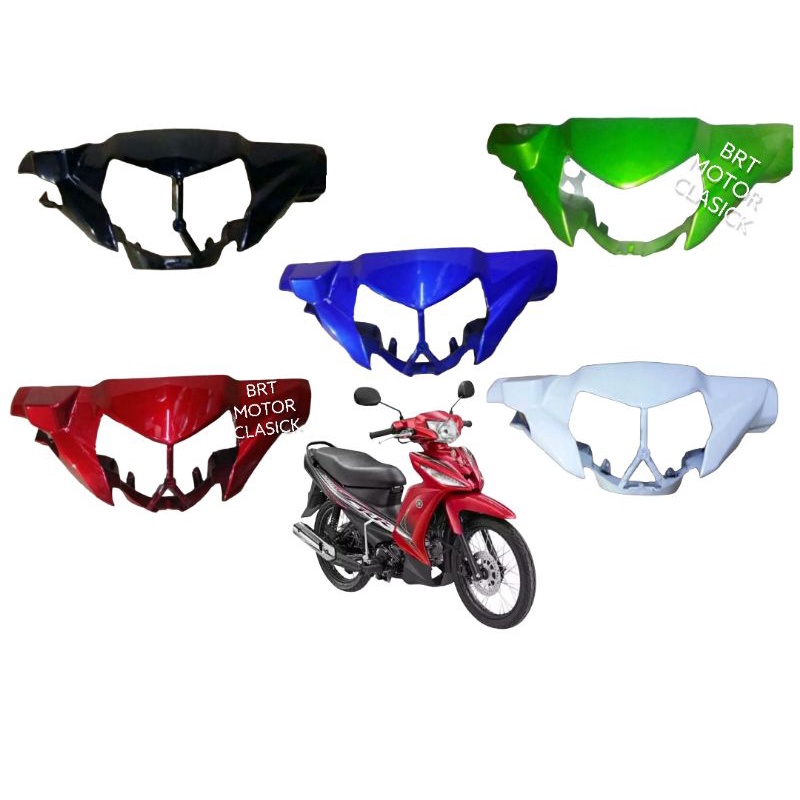 totok batok depan vega zr totok lampu vega zr