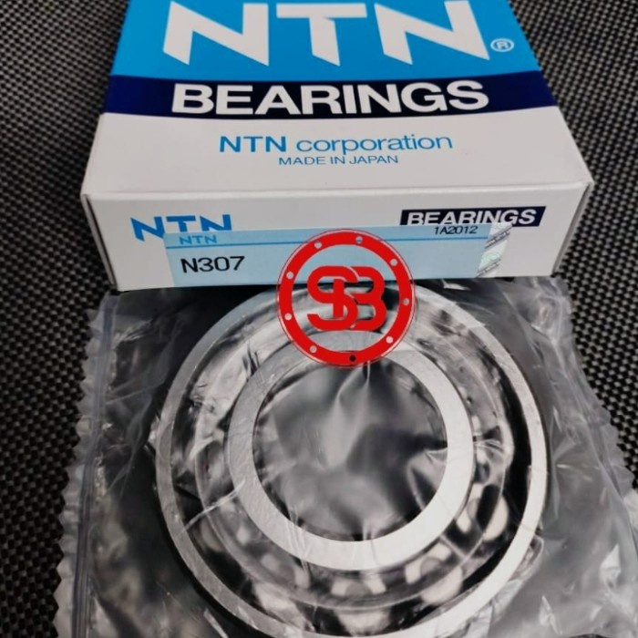 Bearing / Laker / Laher NTN N307 N 307