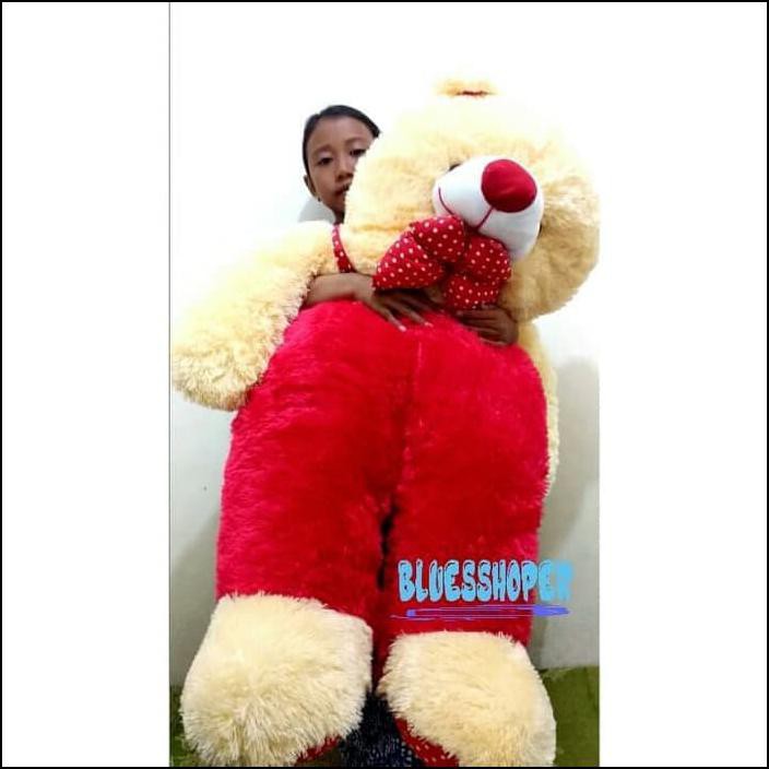 Boneka Teddy Bear Jojon Jumbo 1Meter / Boneka Teddy Bear