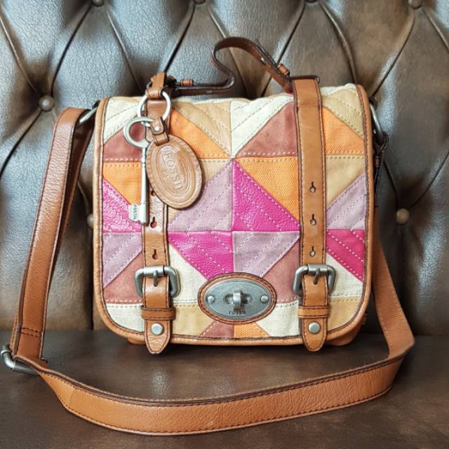 Fossil Maddox Patchwork