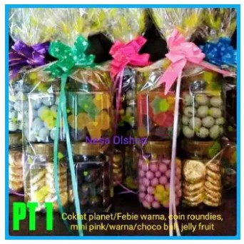 

Parcel coklat 4 Toples - Paket coklat murah meriah