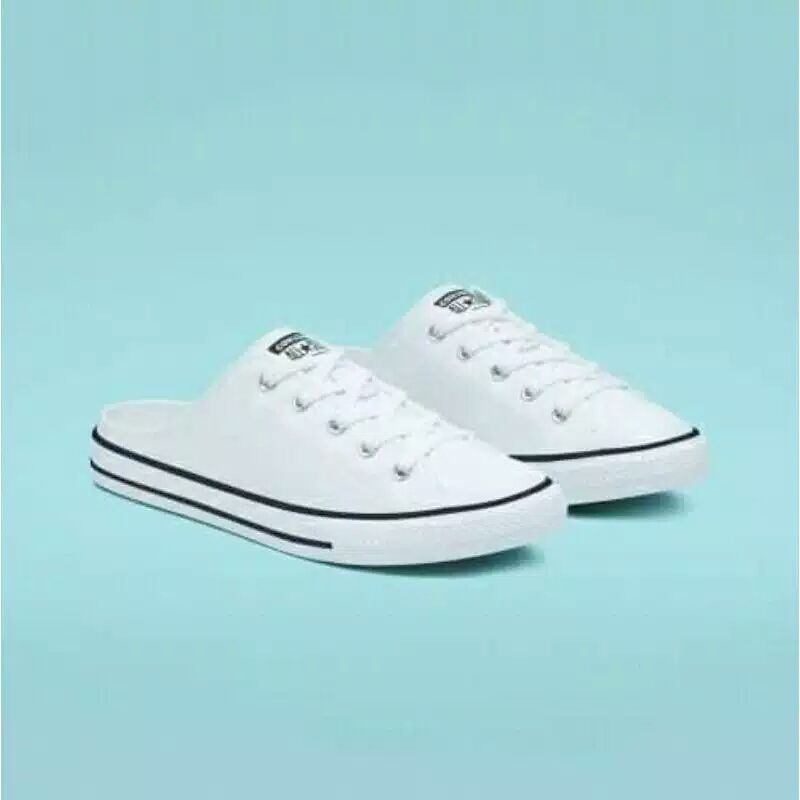 Sepatu Casual Converse All_Starr White Clasik Full Bus_tong | Sepatu Cewek Cowok Terkini