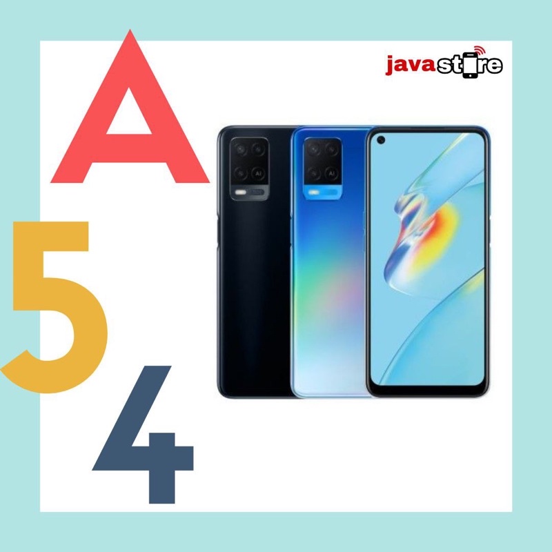 OPPO A54 SECOND LIKE NEW