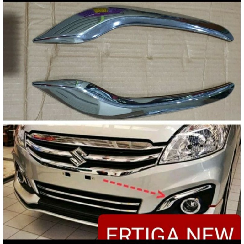 alis foglamp new Ertiga 2015-2017