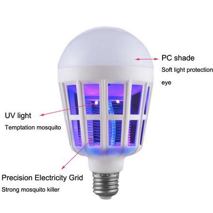 """] Krisbow Lampu Nyamuk / Mosquito Killer / Serangga ( SINAR UV)