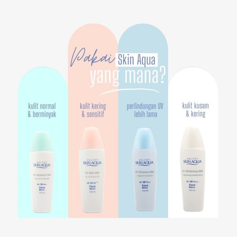 SKIN AQUA Sunscreen