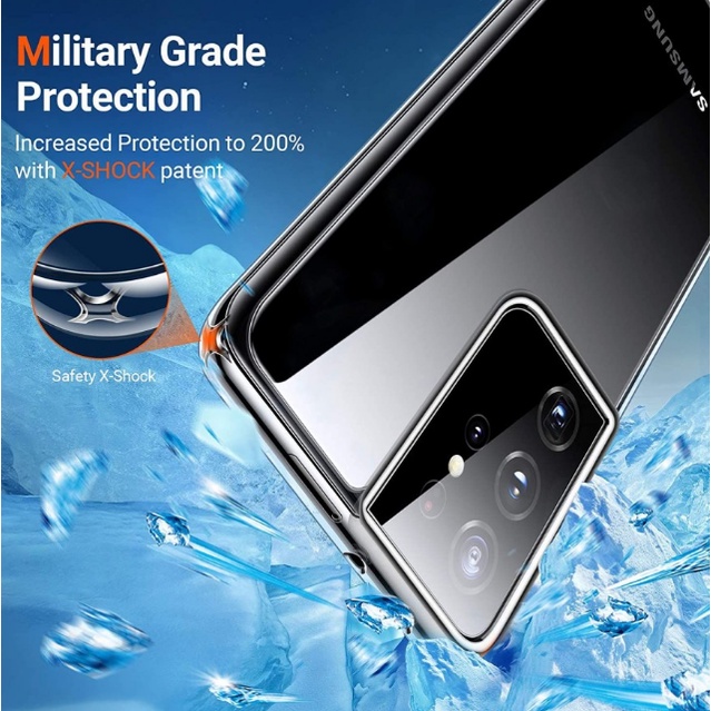 Pelindung Kamera Frame Metal Samsung Galaxy S21 Ultra Tempered Glass Camera Ring Metal