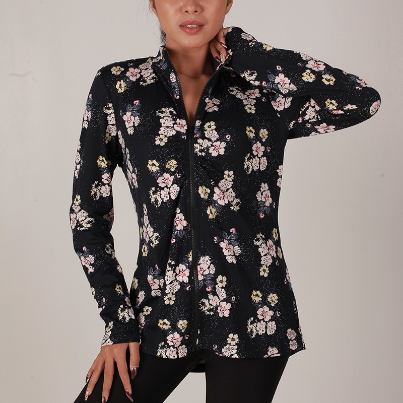 Maurices In Motion Zipper Up Women's Jacket MRJ000|Jaket Olahraga Fitness|Jaket Cewe