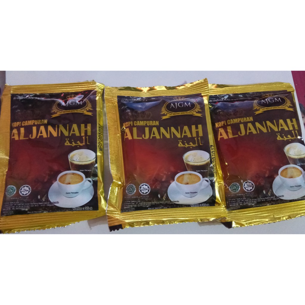 

Kopi Al Jannah Mahkota Dewa (Sachet)