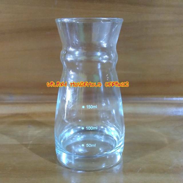 Server kopi Gelas ukur Coffee server Gelas server V60 Carafe Gelas fluid