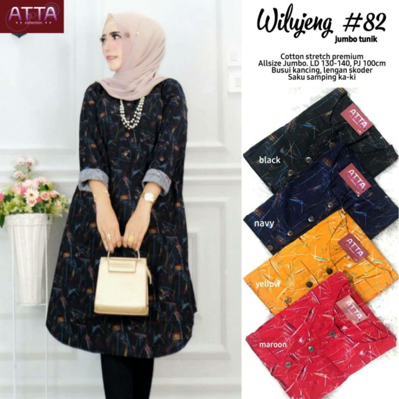 Wilujeng 82 jumbo tunik